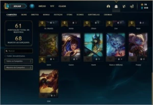 Conta Bronze 2 barata - League of Legends LOL
