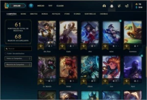 Conta Bronze 2 barata - League of Legends LOL