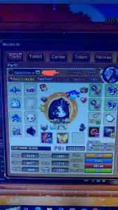 Conta ddtank 337 lvl 40 12kk