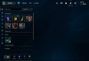 CONTA LEAGUE OF LEGENDS DE 2012 LOL