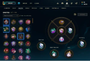 CONTA LEAGUE OF LEGENDS DE 2012 LOL