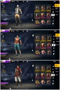 Conta top para começar a jogar - Free Fire