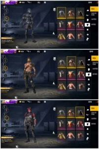 Conta top para começar a jogar - Free Fire