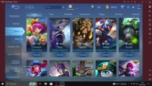 Vendo Conta De Mobile Legends Full P2w
