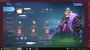 Vendo Conta De Mobile Legends Full P2w