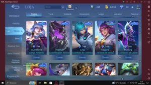 Vendo Conta De Mobile Legends Full P2w