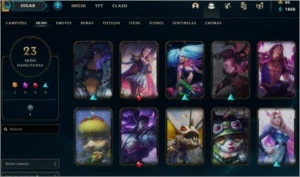 Conta nível 92 - Ouro 4 - League of Legends LOL