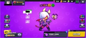 Conta Brawl Star 23k 40 brawlers, todos passes e 266 gemas - Brawl Stars