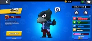 Conta Brawl Star 23k 40 brawlers, todos passes e 266 gemas - Brawl Stars