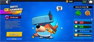 Conta Brawl Star 23k 40 brawlers, todos passes e 266 gemas - Brawl Stars