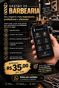 💈✂️ Gestão Para Barbearias - Sites, Lojas e Sistemas Prontos Sites e Scripts