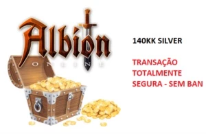 ALBION SILVER - 140KK DE PRATA A PRONTA ENTREGA - Albion Online