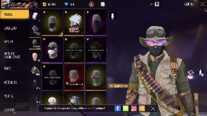 Conta Free fire gemada