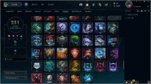 🔥CONTA DE LOL🔥 188 SKINS🔥 GOLD+ 2 gemas🔥 - League of Legends
