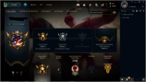 🔥CONTA DE LOL🔥 188 SKINS🔥 GOLD+ 2 gemas🔥 - League of Legends