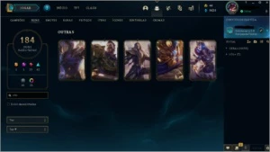 🔥CONTA DE LOL🔥 188 SKINS🔥 GOLD+ 2 gemas🔥 - League of Legends