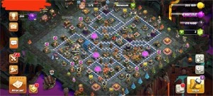 Conta Clash of clans CV 12 quase full