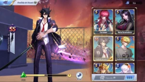 Conta Saint Seiya Awakening SSA