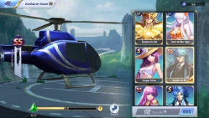 Conta Saint Seiya Awakening SSA