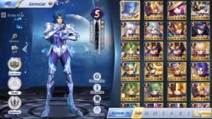 Conta Saint Seiya Awakening SSA