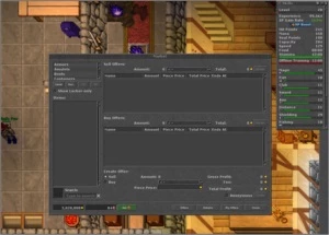 Acc com 217 loyalty e vários low level com skill alto. - Tibia