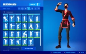 Conta fortnite trocar ou vender ! season 3!