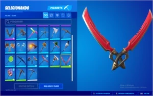 Conta fortnite trocar ou vender ! season 3!