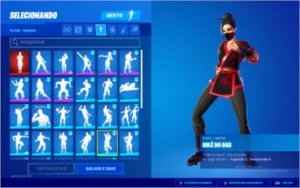 Conta fortnite trocar ou vender ! season 3!