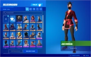 Conta fortnite trocar ou vender ! season 3!