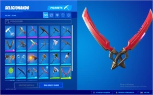 Conta fortnite trocar ou vender ! season 3!