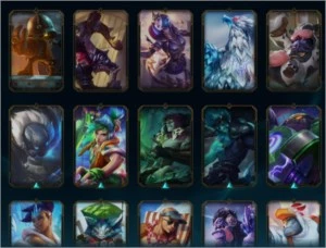 League Of Legends ! full champ elo platina LOL