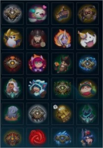 League Of Legends ! full champ elo platina LOL