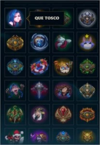 League Of Legends ! full champ elo platina LOL