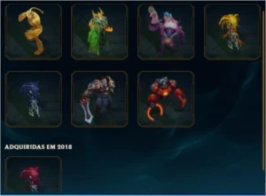 League Of Legends ! full champ elo platina LOL