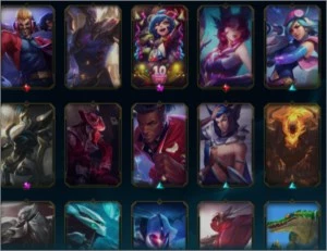 League Of Legends ! full champ elo platina LOL