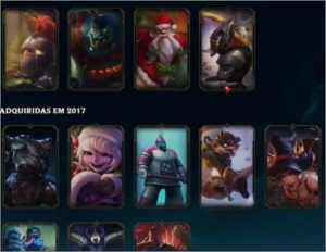 League Of Legends ! full champ elo platina LOL