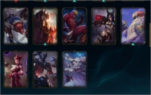 League Of Legends ! full champ elo platina LOL