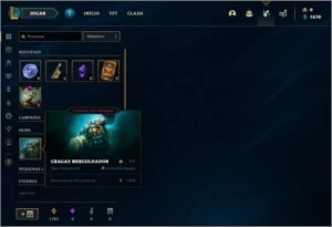 Conta ouro 2 com 4 skins e 23 champs - League of Legends LOL