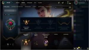 Conta Gold III - League of Legends [Nv 56 - 8 Skins] LOL
