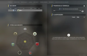 conta cs 2 steam com premier liberado - Counter Strike