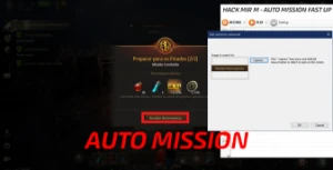 Hack Mir M - Auto Mission Fast Up - MIR4