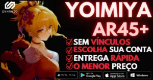 GENSHIN IMPACT CONTA COM YOIMIYA 