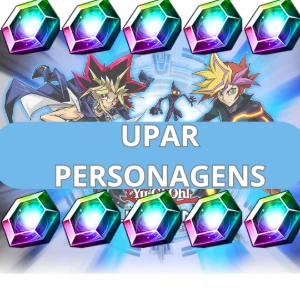 Upar Personagens Rapido - Duel Links Yugioh