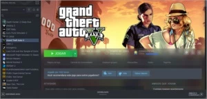 Conta Steam 30 jogos cyberpunk 2077 + GTA V + BF4 + COD BO2