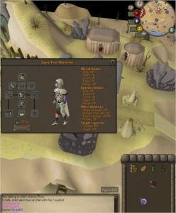 conta rune old pure pvm 99 ranged gracefull f cape. - Runescape RS