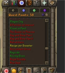 conta rune old pure pvm 99 ranged gracefull f cape. - Runescape RS