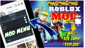 ROBLOX MOD MENU HACK APK 2020 ATUALIZADO