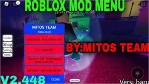ROBLOX MOD MENU HACK APK 2020 ATUALIZADO
