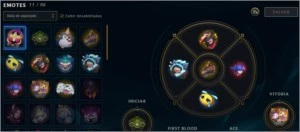 Conta unranked level 45, 4 skins 34 champs - League of Legends LOL