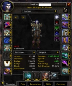 HUNTER FULL TUDO WOW BRASIL 3.3.5 - Blizzard